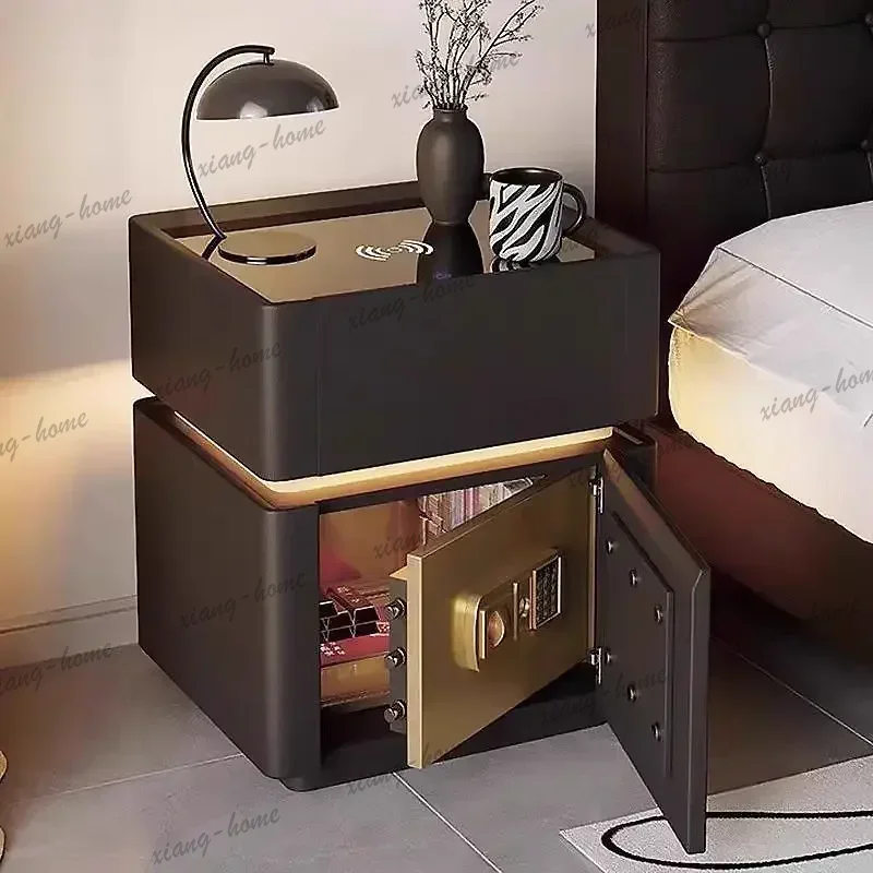Home Security America - LS – stolik nocny z funkcją