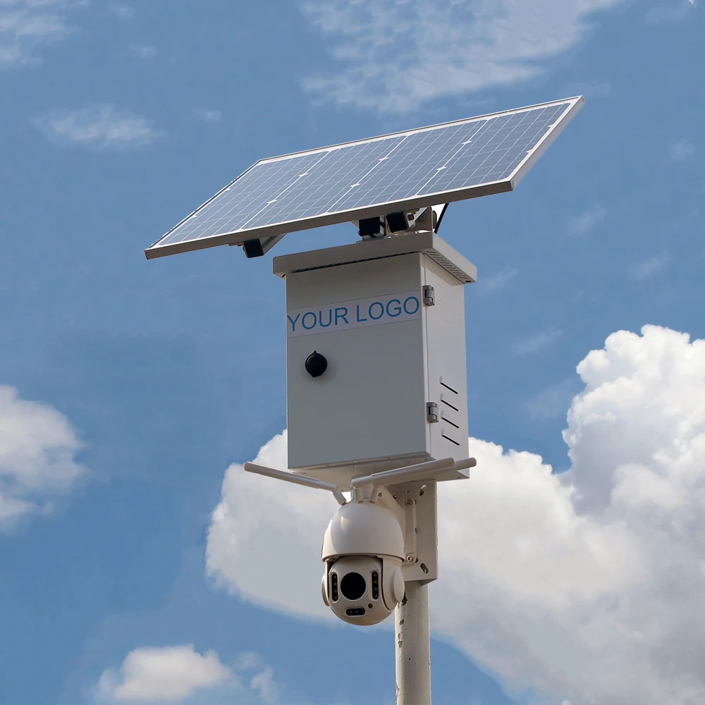 Sim Gsm Alarm - Profesjonalny system monitoringu CCTV 4G zasilany