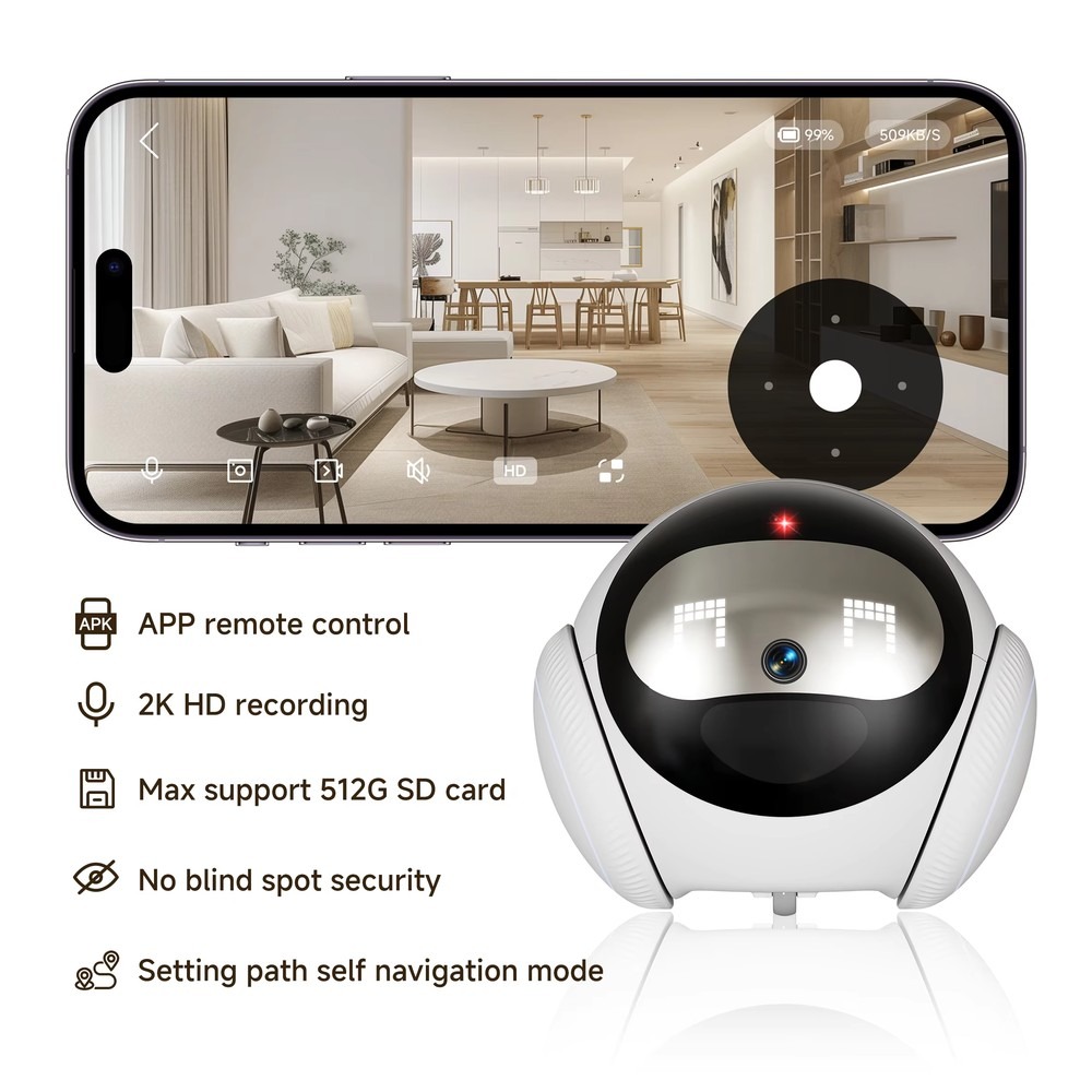 ODM Oryginalny Projekt S1 Robo – Home Security Robot recenzja i cena