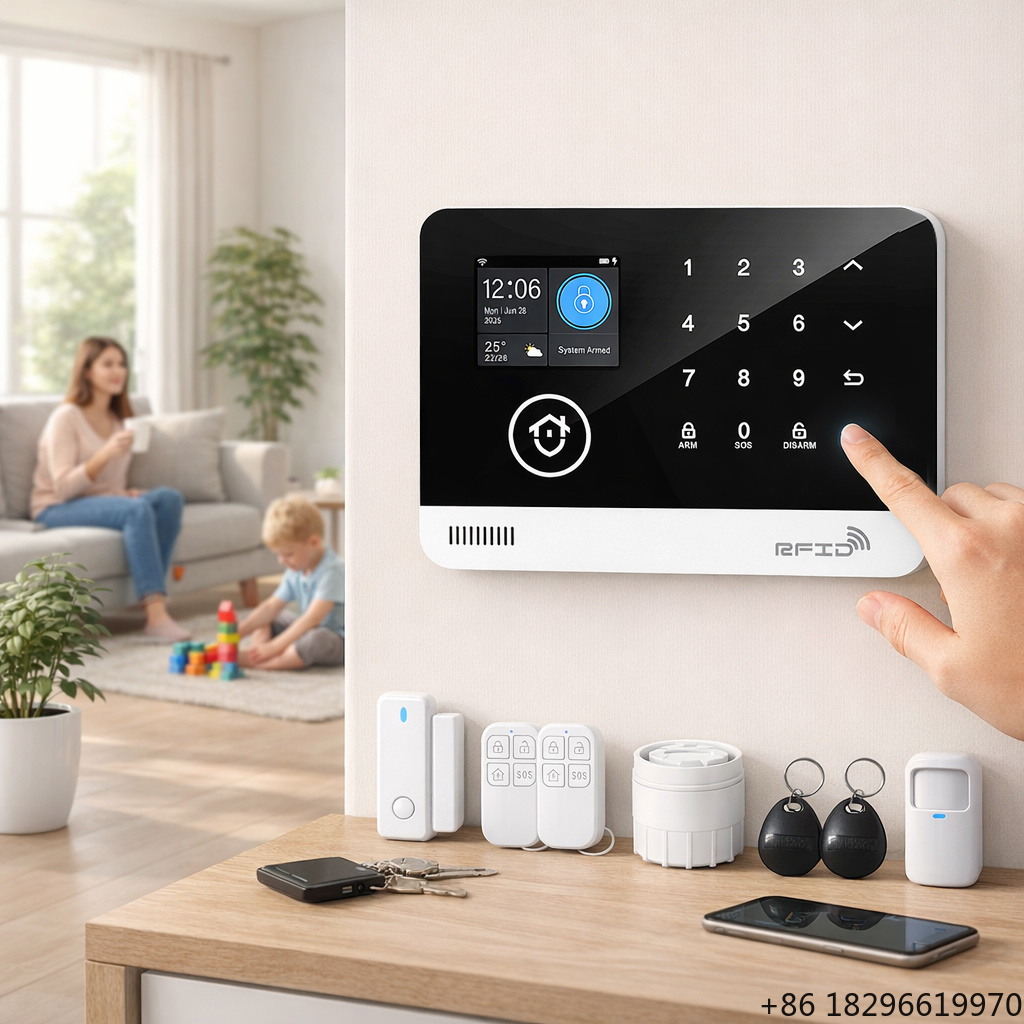 Inteligentny system alarmowy W – Home Security Battery Replacement recenzja i cena