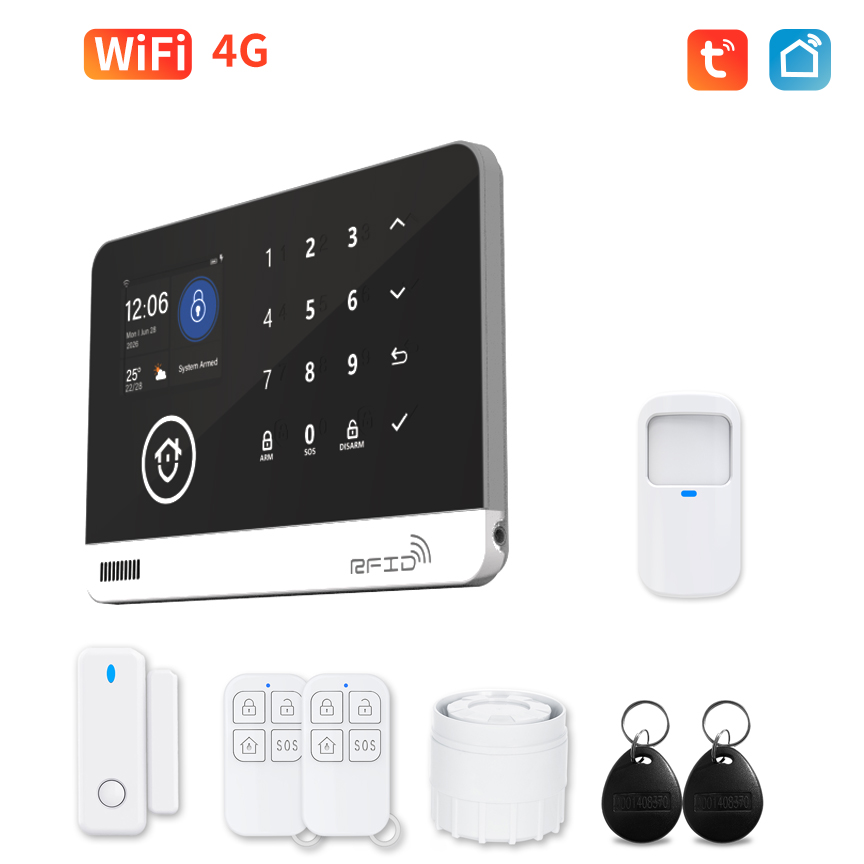 Inteligentny system alarmowy W – Home Security Battery Replacement recenzja i cena