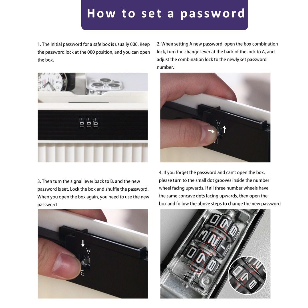 Zamykany na hasło sejf z zamki – Home Security Box recenzja i cena