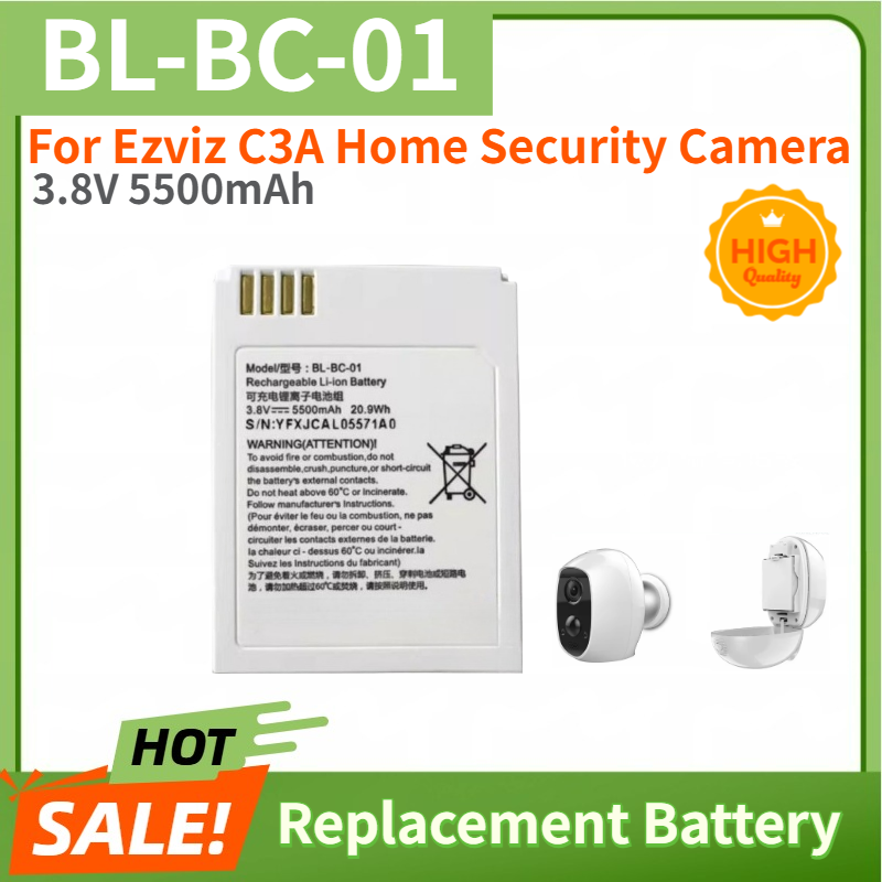 Wysokiej jakości bateria 3,8 V – Home Security Battery Replacement recenzja i cena