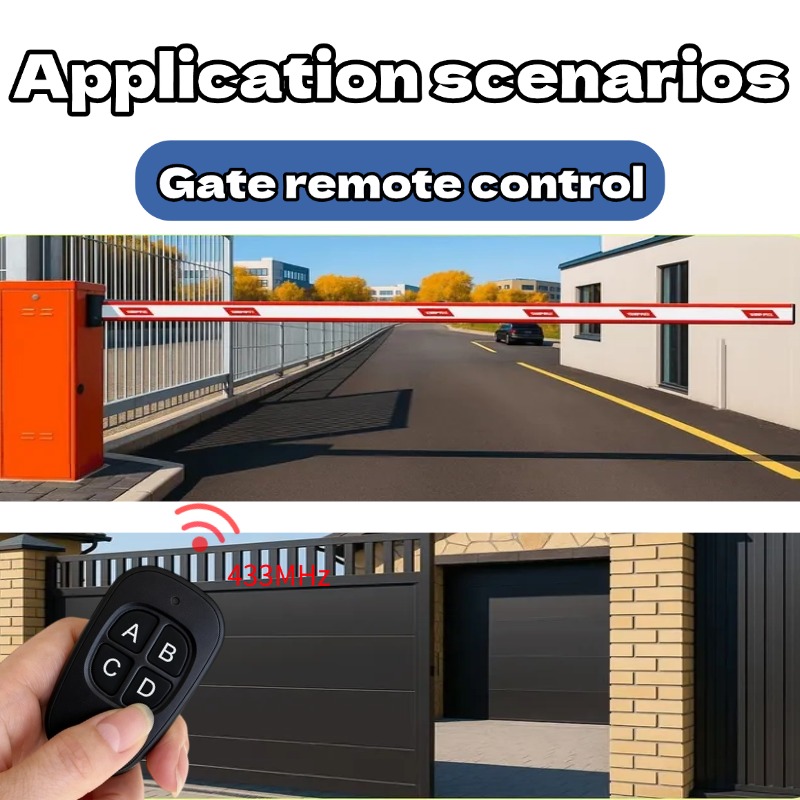 Pilot zdalnego sterowania 433M – Home Security Front Door Camera recenzja i cena