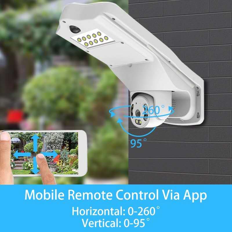 Kamera IP 2MP 1080P V380Pro z  – Home Security Flood Lights recenzja i cena
