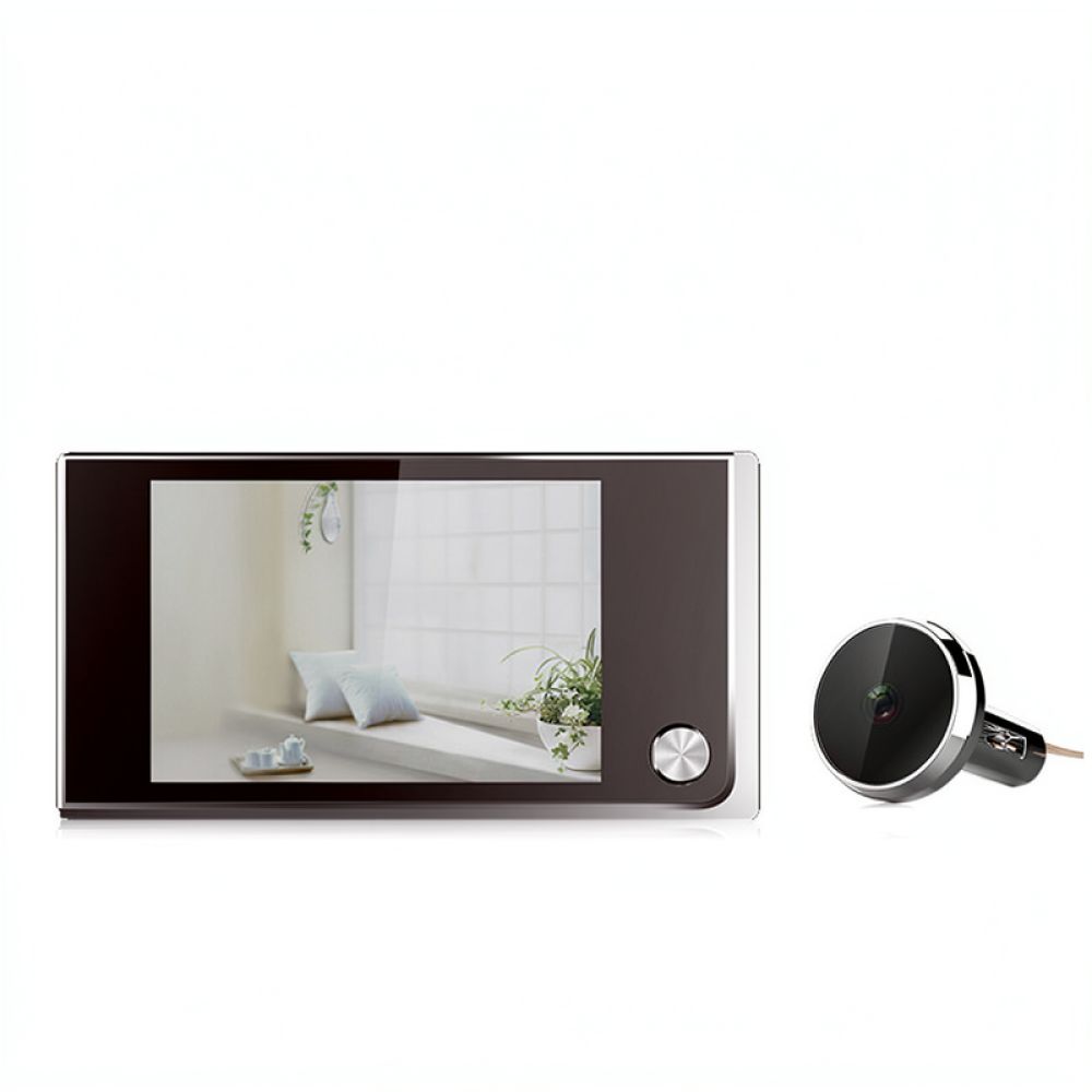 3,5-calowy cyfrowy wyświetlacz – Home Security Front Door Camera recenzja i cena