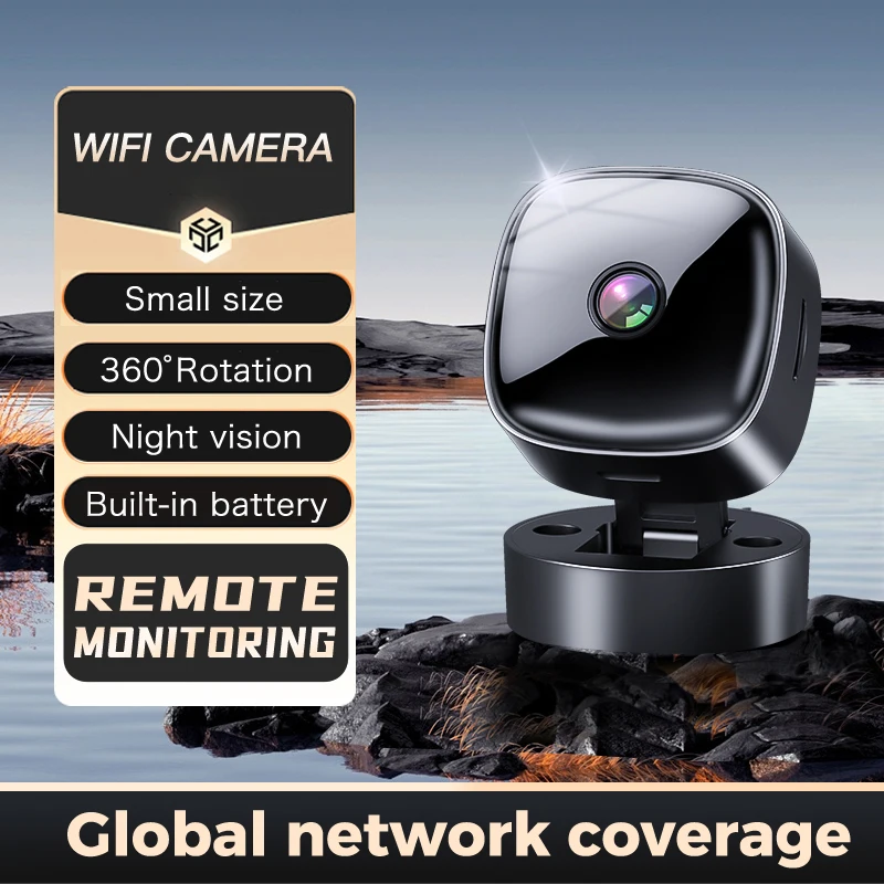 Kamera Lenovo Wifi 6K HD Mini  – Home Security Robot recenzja i cena