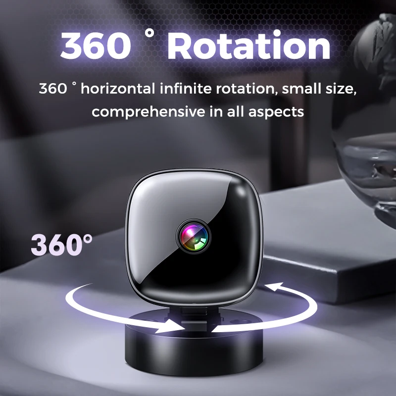 Kamera Lenovo Wifi 6K HD Mini  – Home Security Robot recenzja i cena