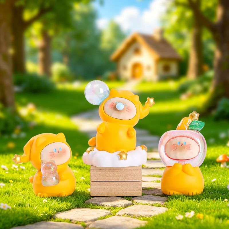 Hot Cat People Blind Box Starl – Home Security Items recenzja i cena