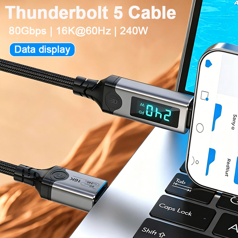 Kabel USB-C do USB-C PD240W z  – Home Security Robot recenzja i cena