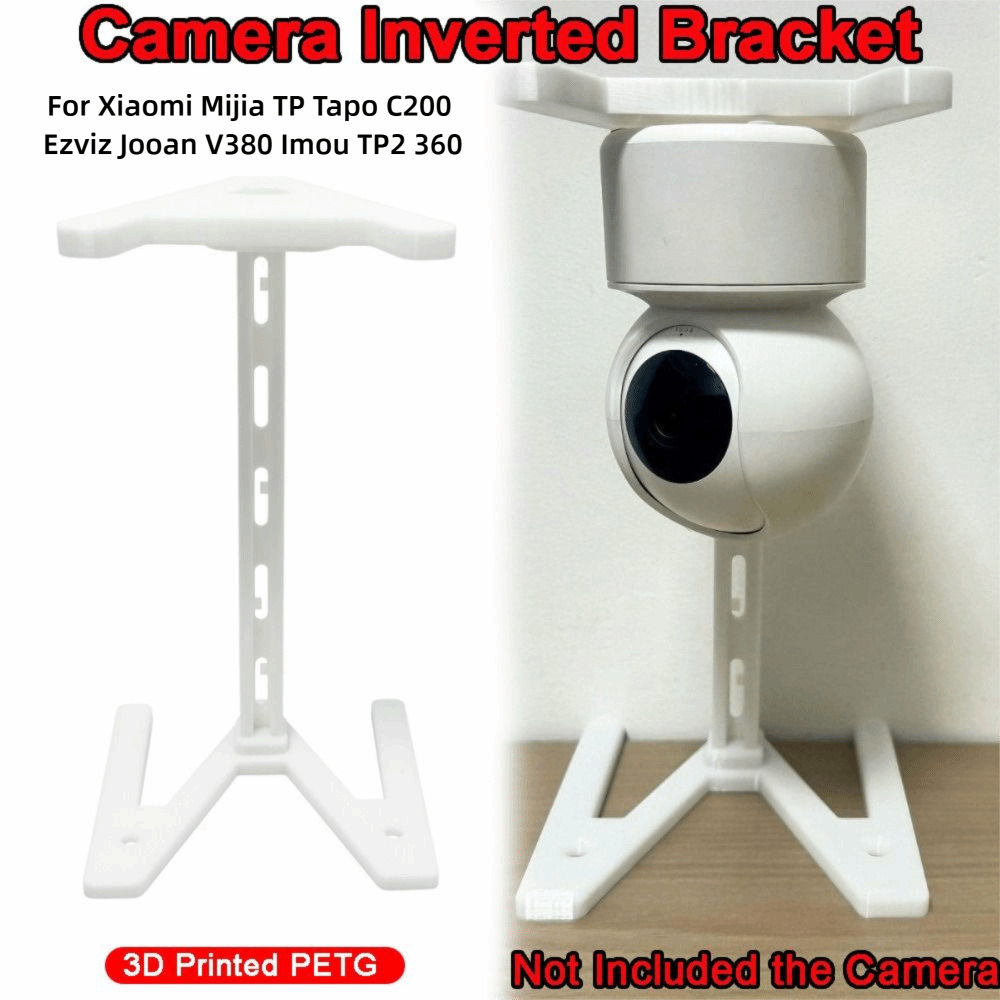 3D Drukowany Uchwyt Ścienny do – Eufy Camera E220 recenzja i cena